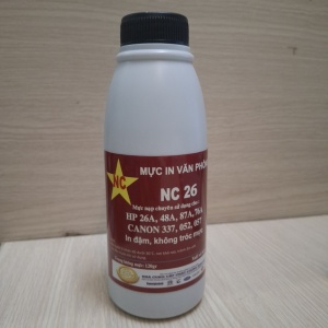 Mực nạp hộp rin Canon 070, Canon LBP 243dw, 246dw, 247dw, MF461dw, 462dw, MF465dw (120gr)